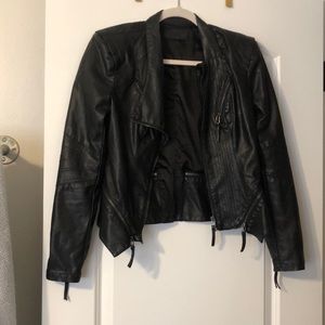 Blank nyc leather jacket